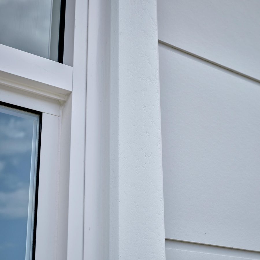 Greenwich Place Deluxe terrace window detail