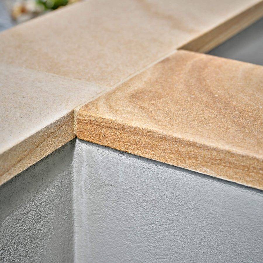 Greenwich Place Deluxe terrace corner detail