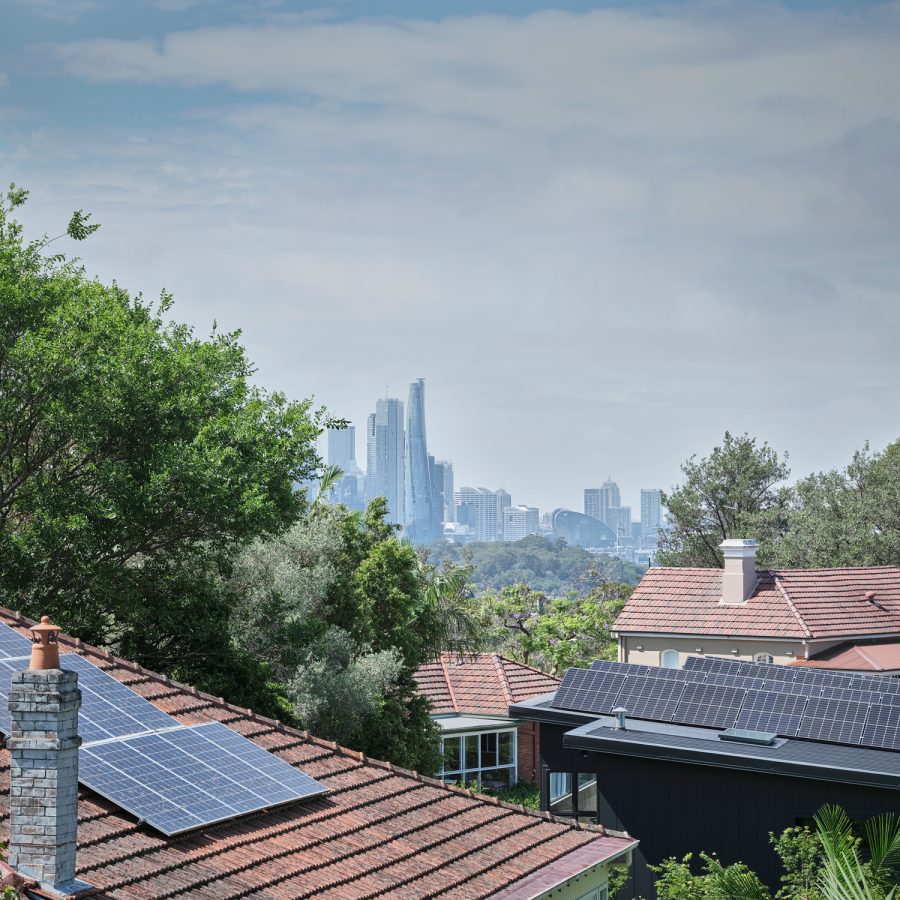 Greenwich Place Deluxe room view from terrace