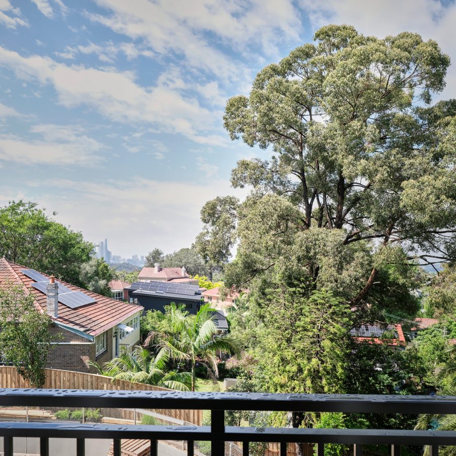 Greenwich Place Deluxe room view from terrace