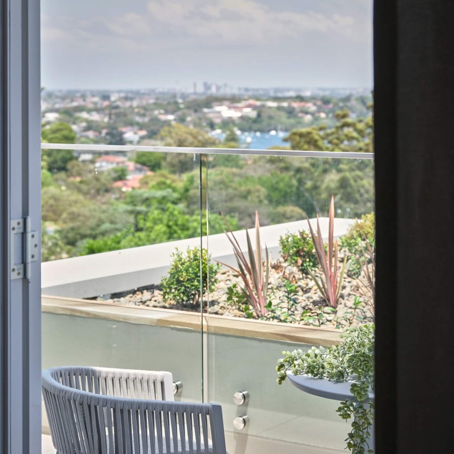 Greenwich Place Superior room terrace with view