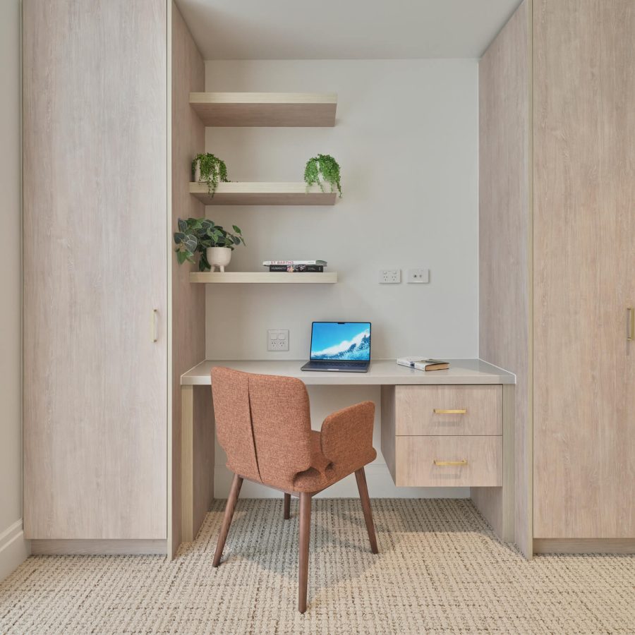 Greenwich Place Classic desk, chair and storage